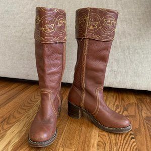 FRYE Cowboy boots 6.5